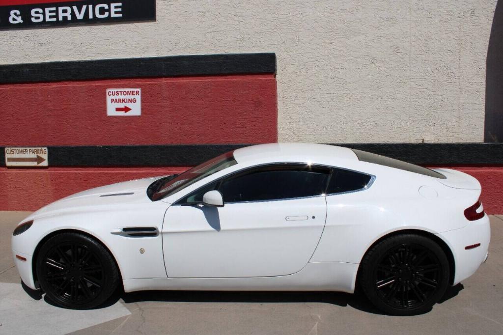 used 2008 Aston Martin V8 Vantage car, priced at $39,995