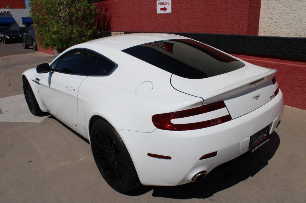 used 2008 Aston Martin V8 Vantage car, priced at $39,995