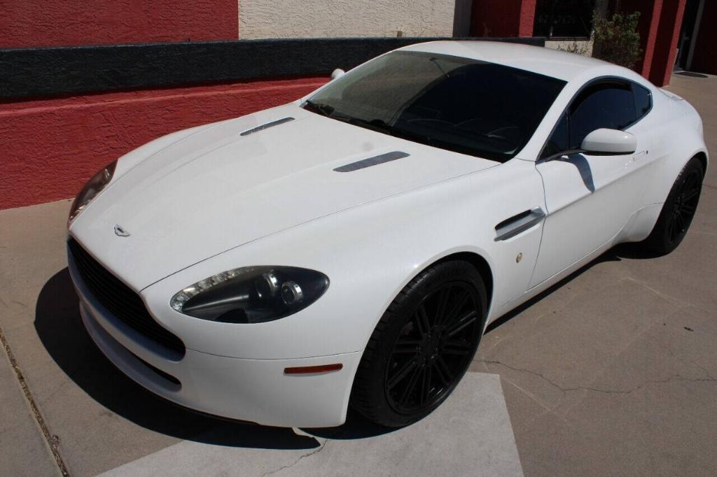 used 2008 Aston Martin V8 Vantage car, priced at $39,995