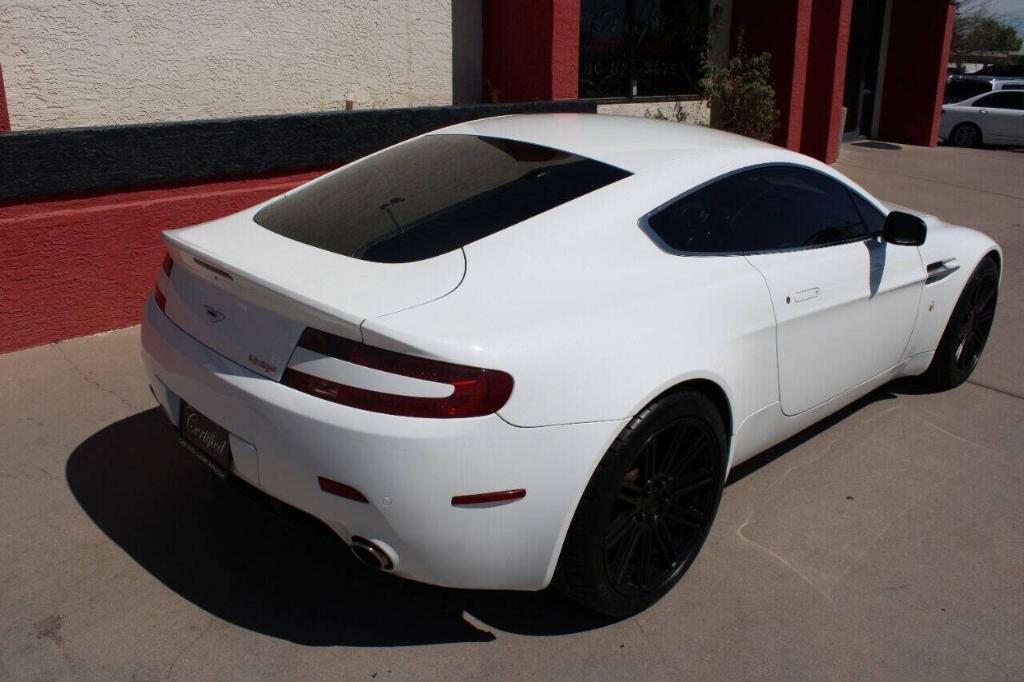 used 2008 Aston Martin V8 Vantage car, priced at $39,995