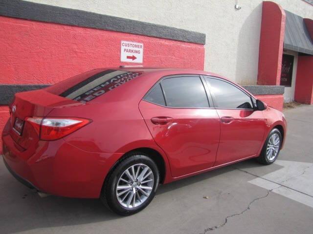 used 2014 Toyota Corolla car, priced at $9,995