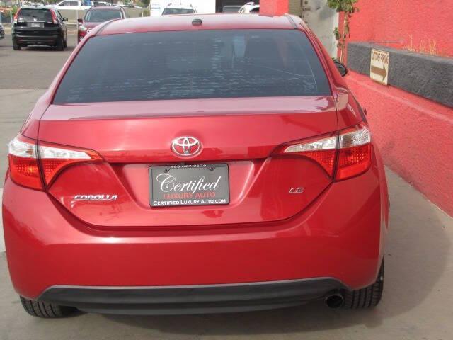 used 2014 Toyota Corolla car, priced at $9,995