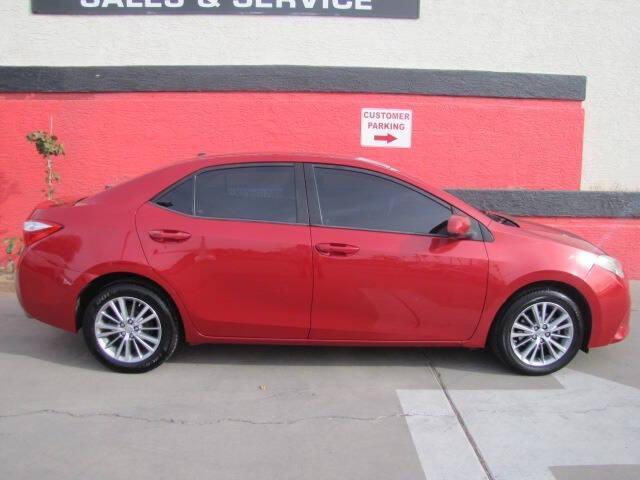 used 2014 Toyota Corolla car, priced at $9,995