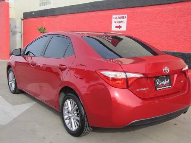 used 2014 Toyota Corolla car, priced at $9,995