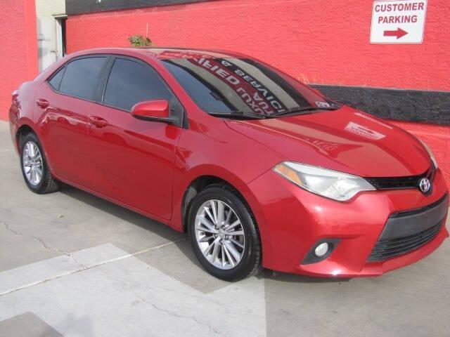 used 2014 Toyota Corolla car, priced at $9,995