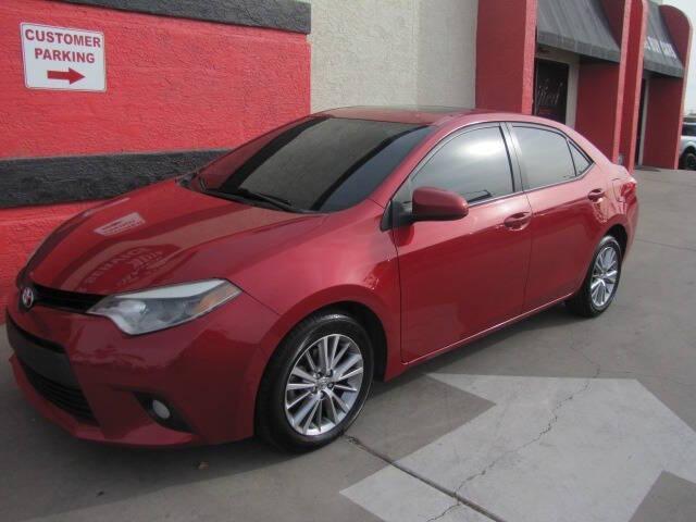 used 2014 Toyota Corolla car, priced at $9,995