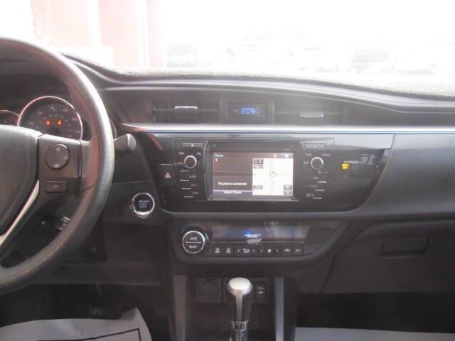 used 2014 Toyota Corolla car, priced at $9,995