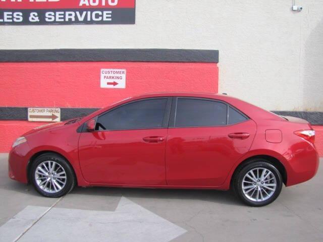 used 2014 Toyota Corolla car, priced at $9,995