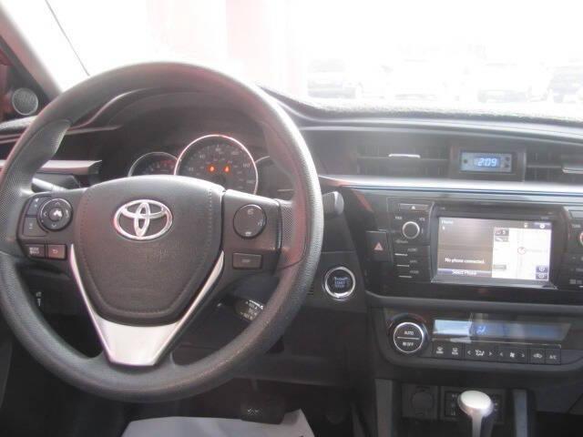 used 2014 Toyota Corolla car, priced at $9,995