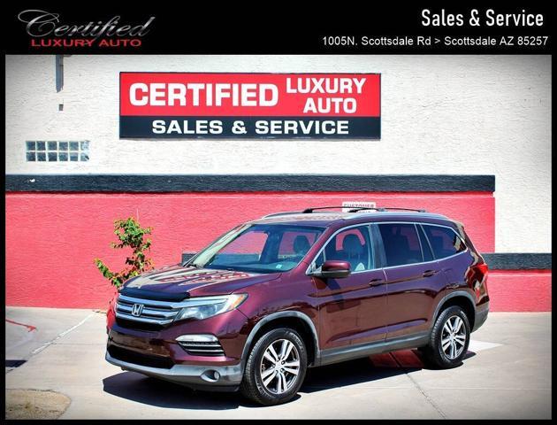 used 2016 Honda Pilot car, priced at $10,695