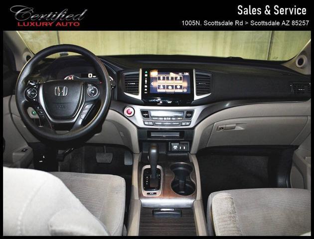 used 2016 Honda Pilot car, priced at $10,695