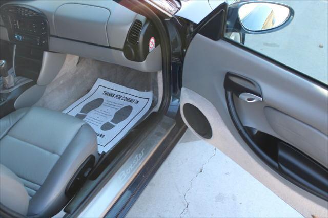 used 2000 Porsche Boxster car, priced at $10,995