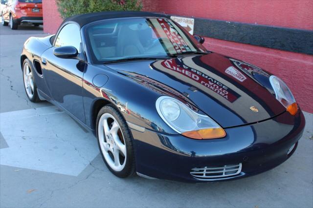 used 2000 Porsche Boxster car, priced at $10,995