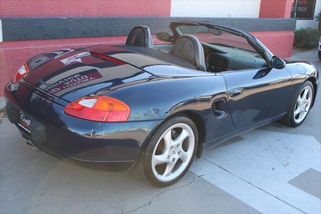 used 2000 Porsche Boxster car, priced at $10,995