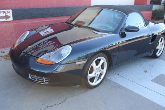 used 2000 Porsche Boxster car, priced at $10,995