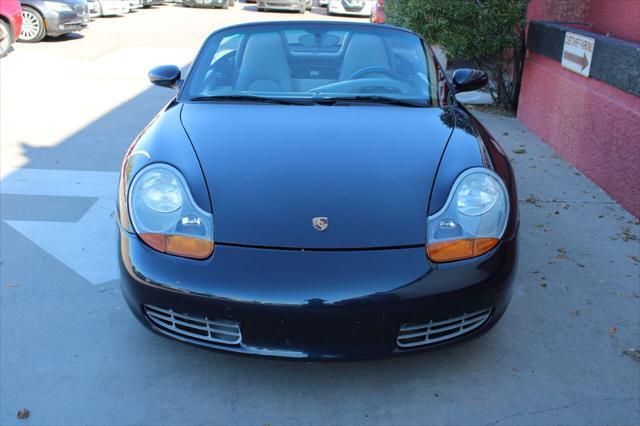 used 2000 Porsche Boxster car, priced at $10,995