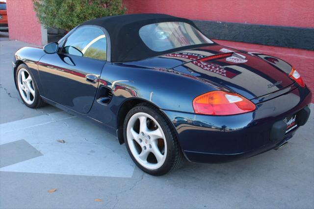 used 2000 Porsche Boxster car, priced at $10,995