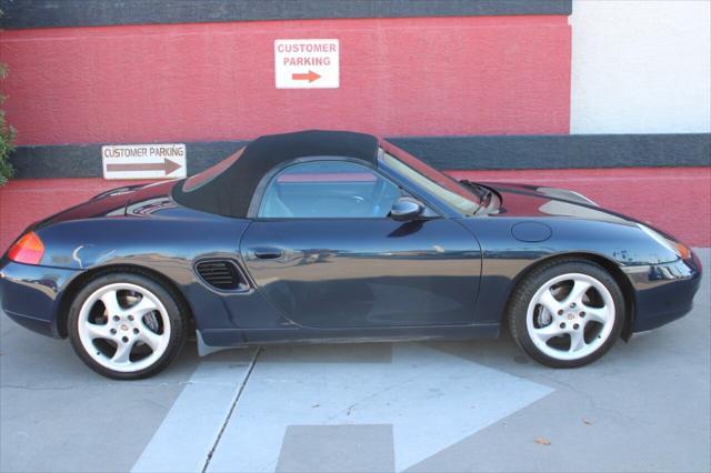 used 2000 Porsche Boxster car, priced at $10,995