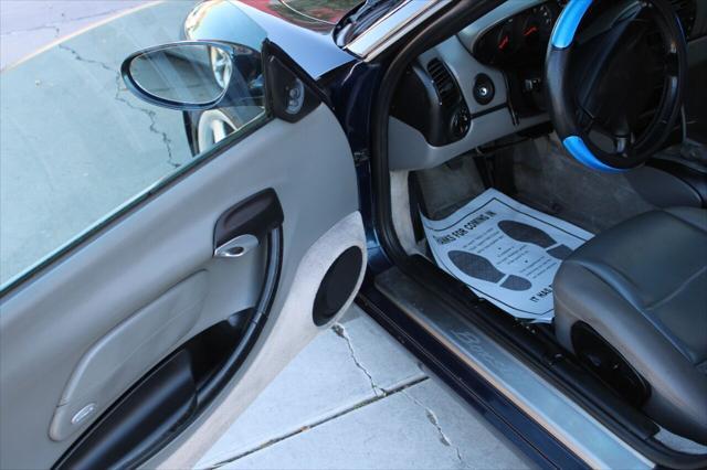 used 2000 Porsche Boxster car, priced at $10,995