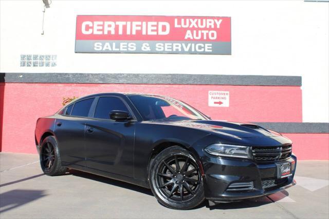 used 2015 Dodge Charger car, priced at $9,995