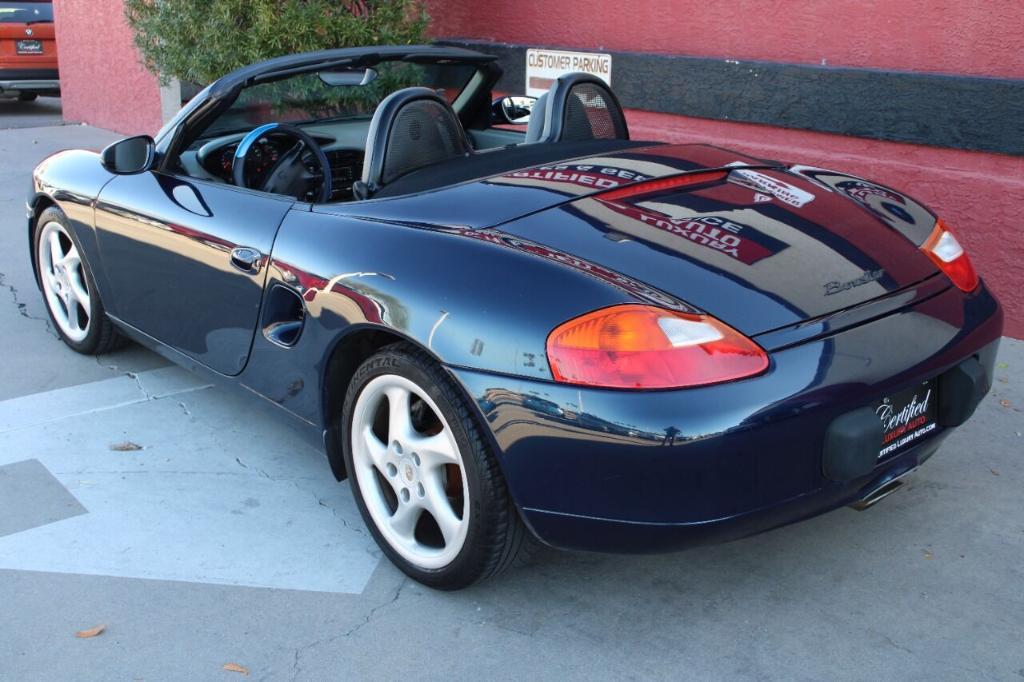 used 2000 Porsche Boxster car, priced at $8,995
