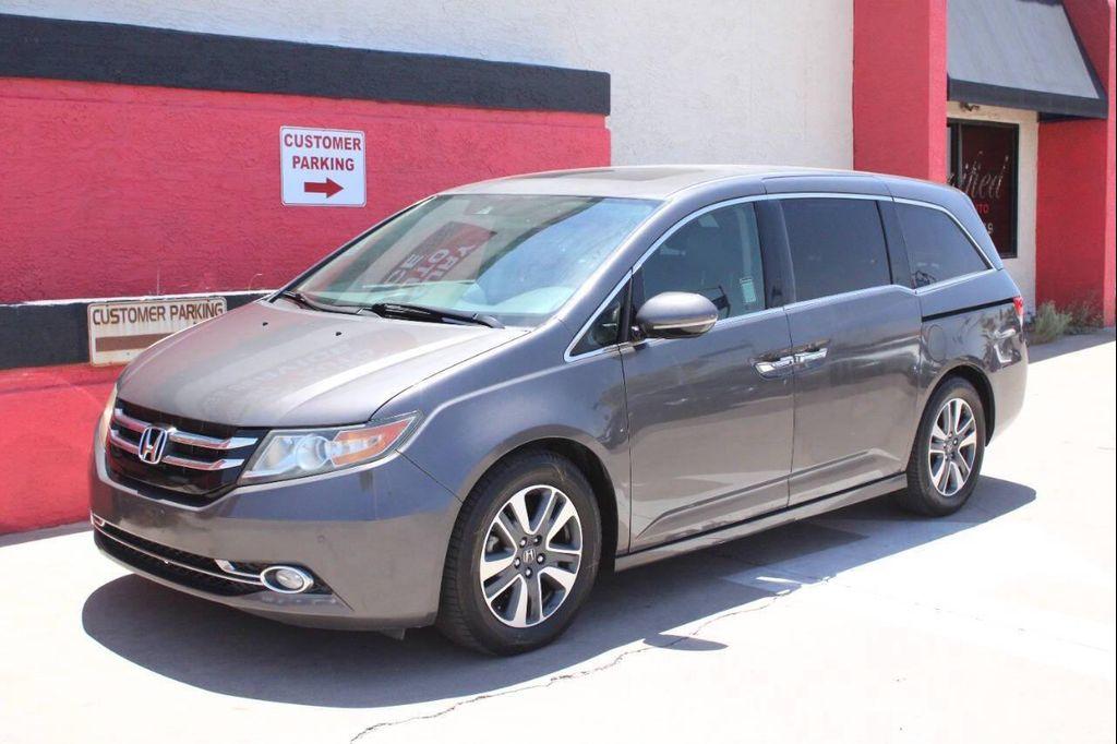 used 2017 Honda Odyssey car, priced at $21,995