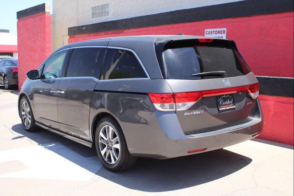 used 2017 Honda Odyssey car, priced at $21,995