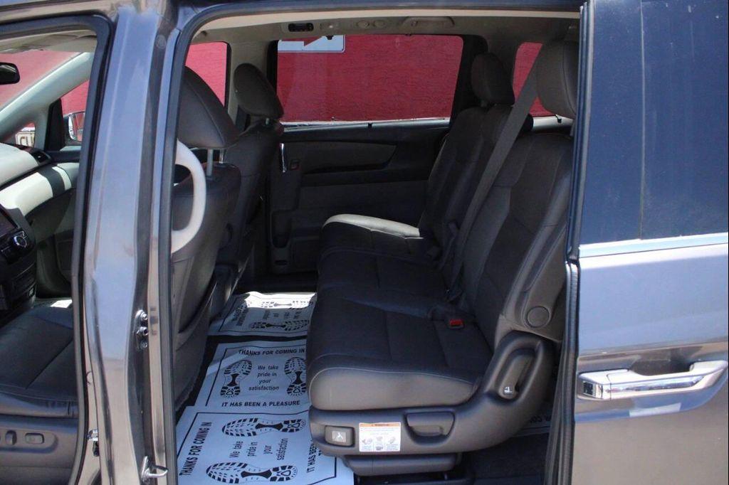 used 2017 Honda Odyssey car, priced at $21,995
