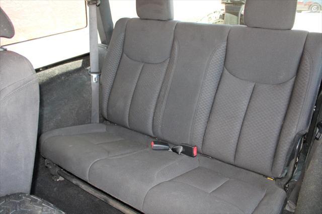 used 2014 Jeep Wrangler car, priced at $16,995