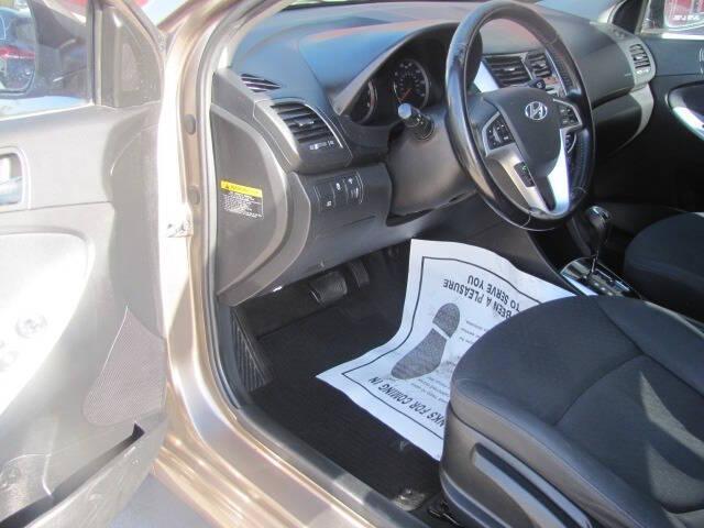 used 2013 Hyundai Accent car, priced at $8,888