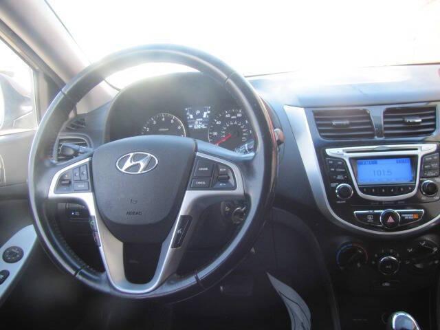 used 2013 Hyundai Accent car, priced at $8,888