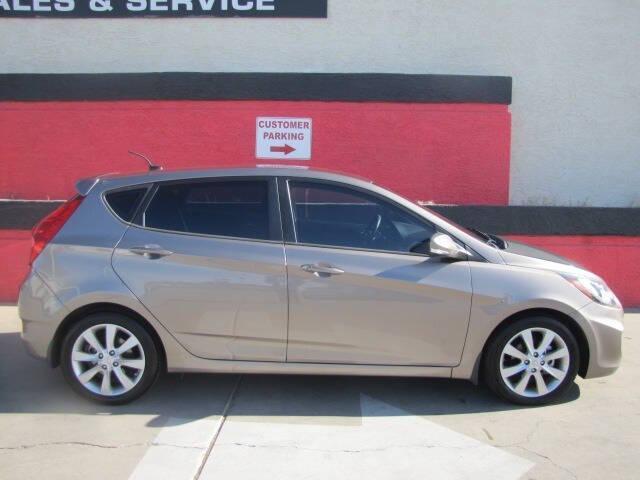 used 2013 Hyundai Accent car, priced at $8,888