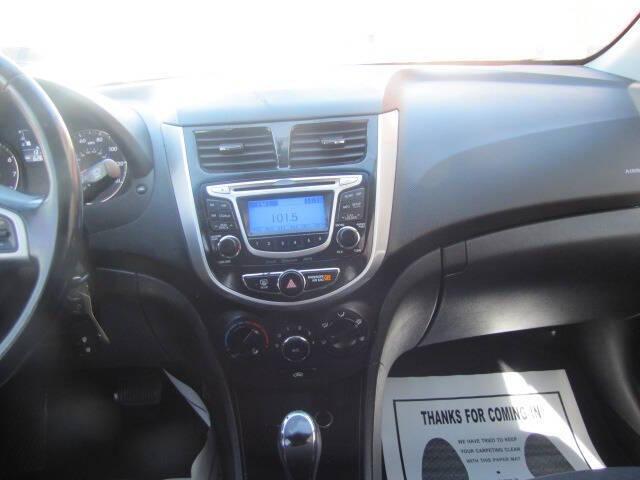 used 2013 Hyundai Accent car, priced at $8,888