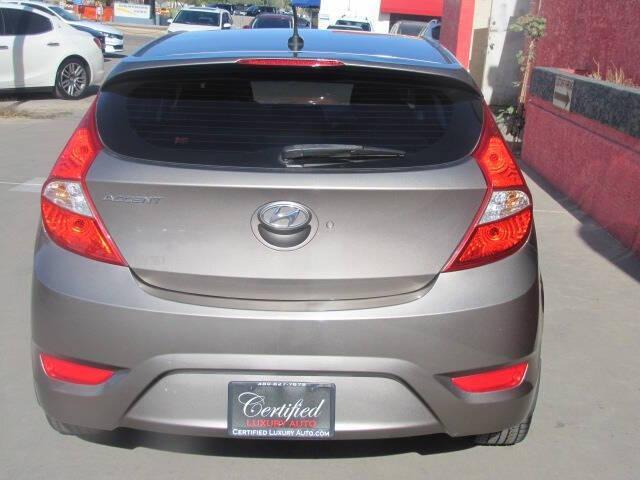 used 2013 Hyundai Accent car, priced at $8,888