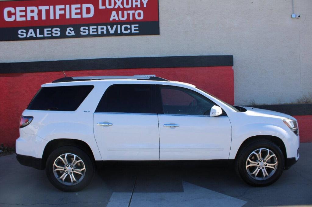 used 2016 GMC Acadia car, priced at $16,995