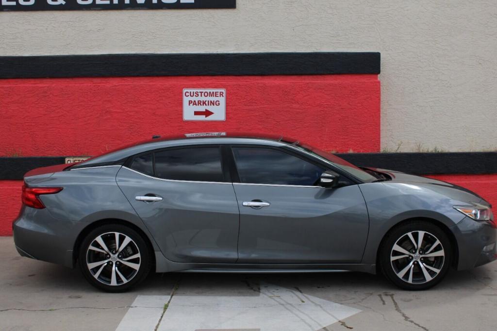 used 2017 Nissan Maxima car, priced at $10,500