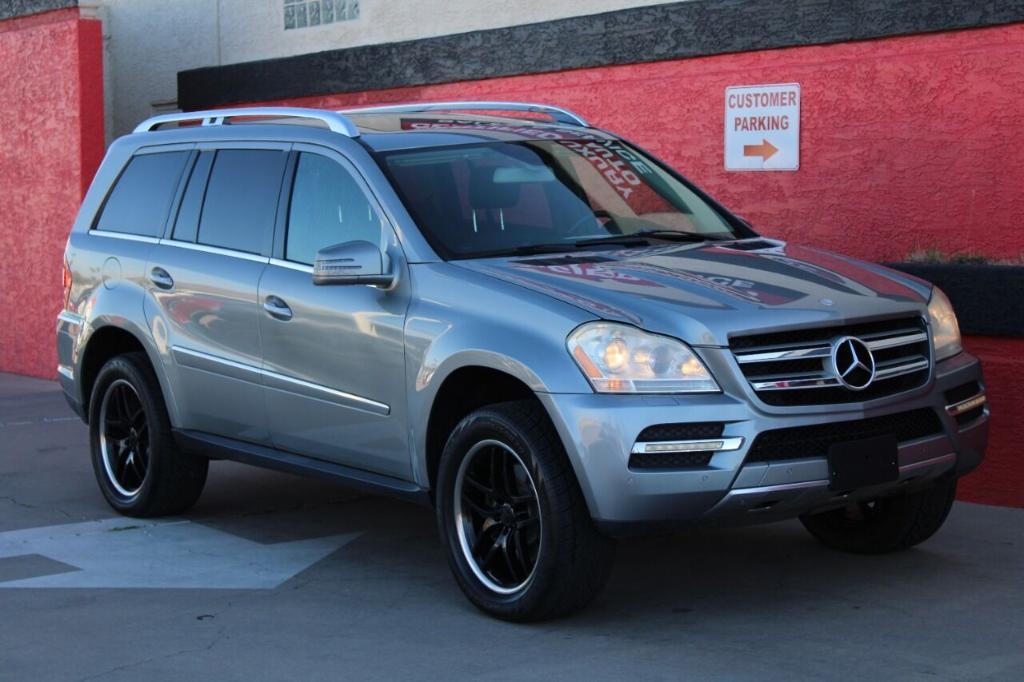 used 2012 Mercedes-Benz GL-Class car, priced at $16,995