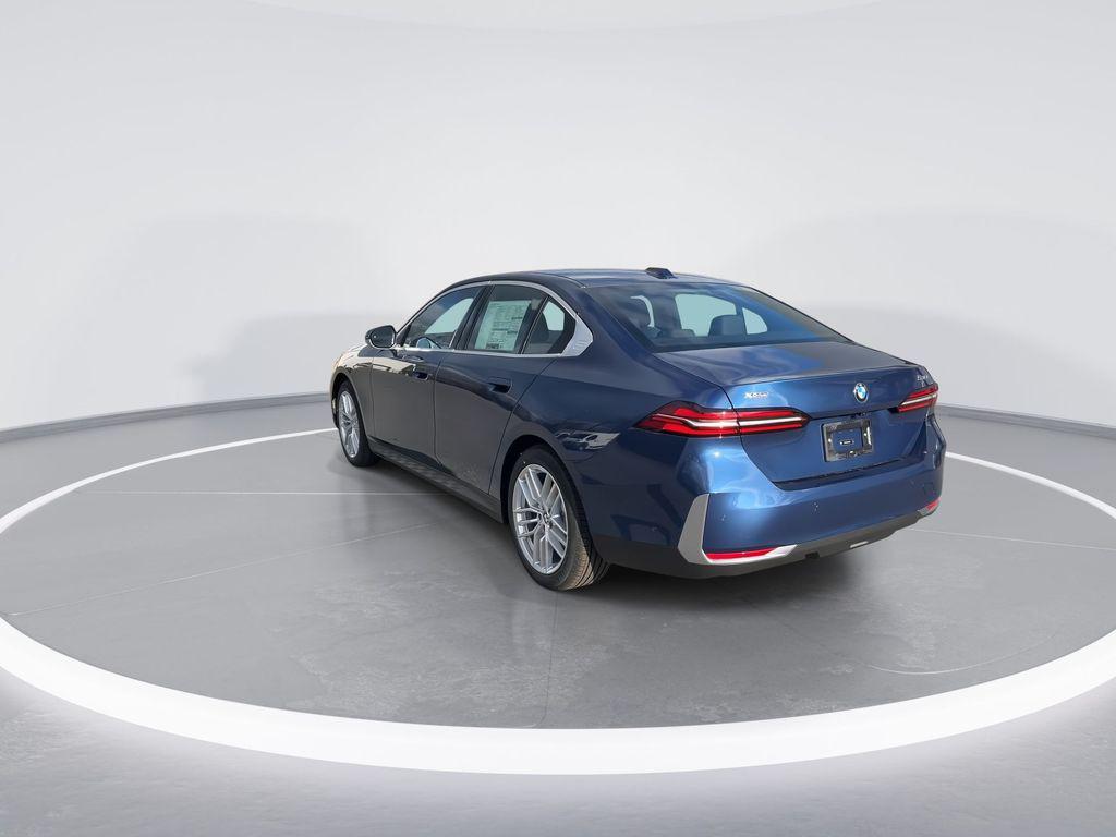 used 2025 BMW 530 car, priced at $54,596