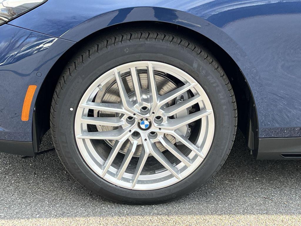 used 2025 BMW 530 car, priced at $54,596