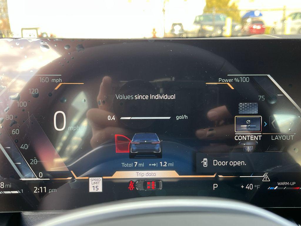 used 2025 BMW 530 car, priced at $54,596