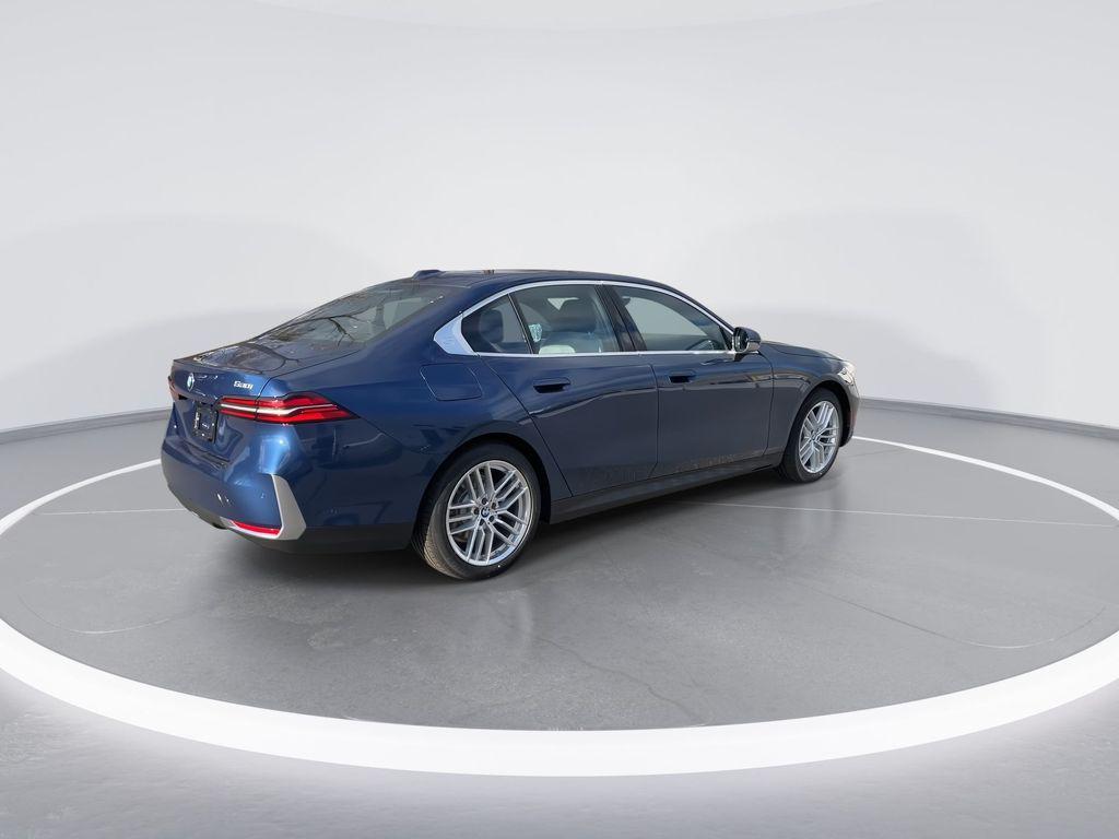 used 2025 BMW 530 car, priced at $54,596