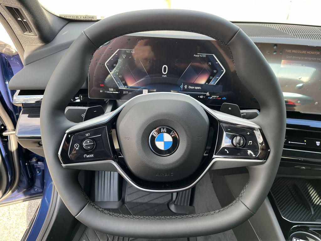 used 2025 BMW 530 car, priced at $54,596