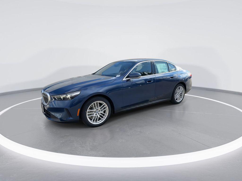 used 2025 BMW 530 car, priced at $54,596