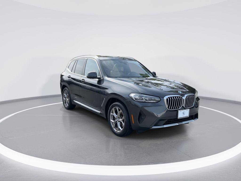 used 2022 BMW X3 car, priced at $36,761