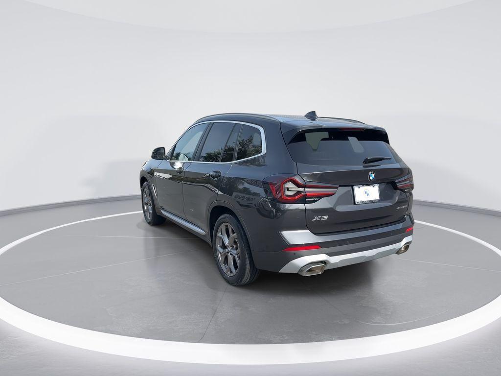 used 2022 BMW X3 car, priced at $36,761