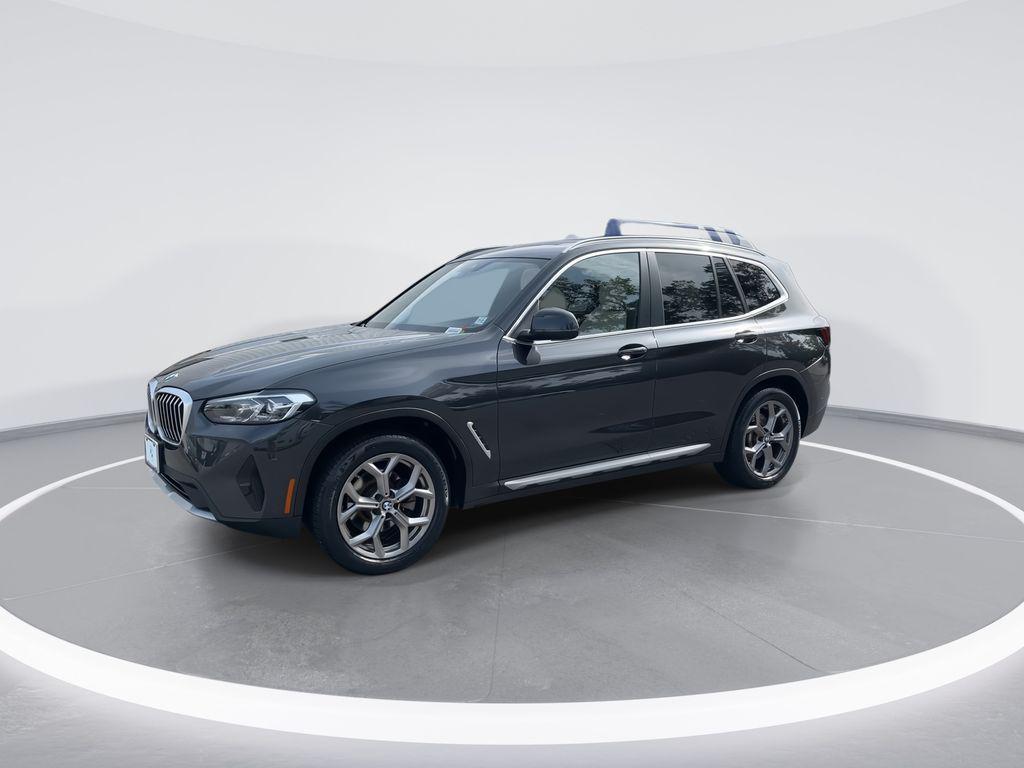 used 2022 BMW X3 car, priced at $36,761
