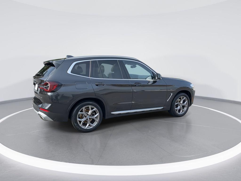 used 2022 BMW X3 car, priced at $36,761