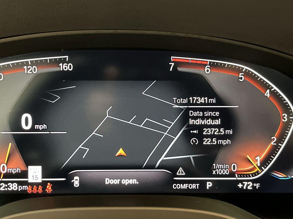 used 2022 BMW X3 car, priced at $36,761