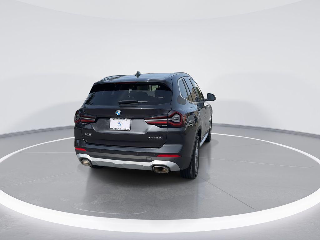 used 2022 BMW X3 car, priced at $36,761
