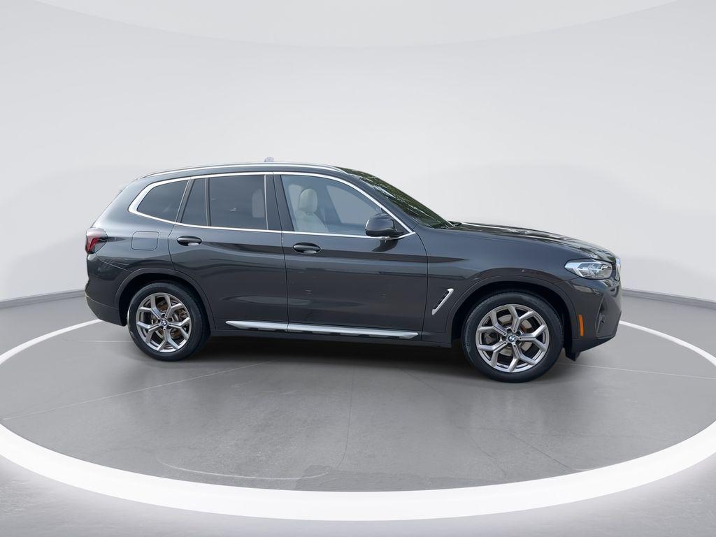 used 2022 BMW X3 car, priced at $36,761